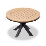 Tuscany 4 Seater Round Dining Set with Eden Night Dining Chairs - Image 8