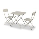 Venice 70cm Square Bistro Set - Image 5