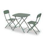 Venice 70cm Square Bistro Set - Image 14