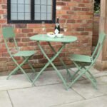 Venice 70cm Square Bistro Set - Image 8