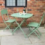 Venice 70cm Square Bistro Set - Image 9