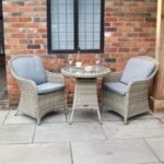 Wentworth 2 Seat Deluxe Rattan Bistro Set - Image 2