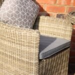 Wentworth 2 Seat Rattan Bistro Set - Image 4