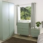 Moreno 2 Drawer Bedside - Image 2