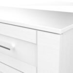 Bellamy 4 Drawer Low Storage Unit - Image 4