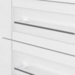 Bellamy Tall 6 Door 2 Drawer with Mirrors Wardrobe - Image 4