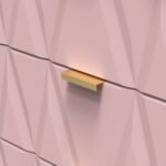 Geo 4 Drawer Chest with Gold Hairpin Legs - Image 14